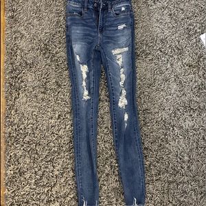 AMERICAN EAGLE Super High Rise Jeans